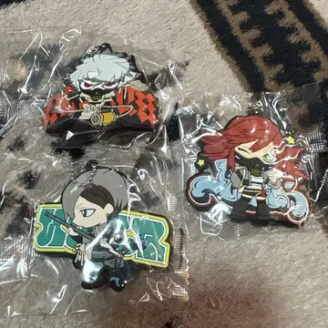 가치액터 러버 마스코트 잔카 루도 리요우 그래피티ver