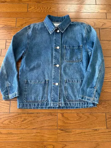 Mila Owen 커버올 데님 자켓