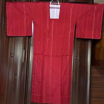 일본 의류 도효 코트 롱 겉옷 줄무늬 새상품급 새상품