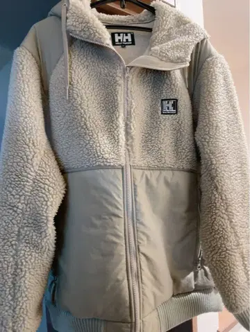 헬리한센 보아 후드 부착 자켓 XL