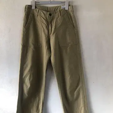 오어슬로우 베이커 팬츠 orslow 1