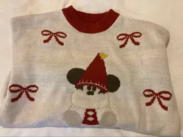 리루린린 스웨터 니트 리본