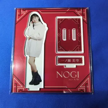 Nogi 2023 A/W 이치노세 미쿠 아크릴 스탠드 1개
