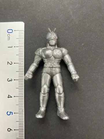 가면라이더 블랙 RX 지우개 약 5cm