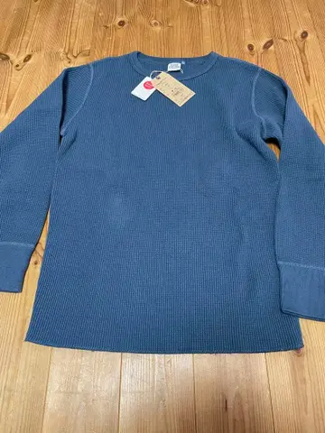 스튜디오 다치산 9936 M 블루 긴팔 티셔츠