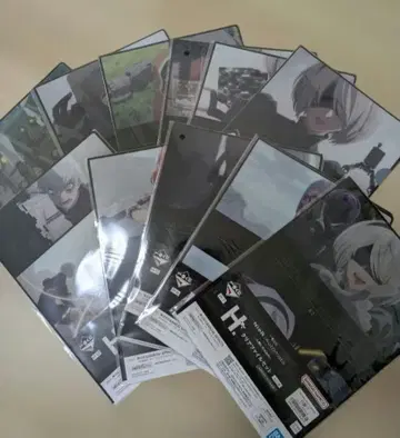 니어 오토마타 클리어 파일 전 12매 컴플리트 세트