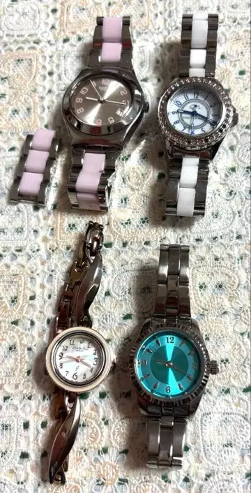 가격 인하 새상품급 모든 작동품 스와치 아이러니 외 4개 세트