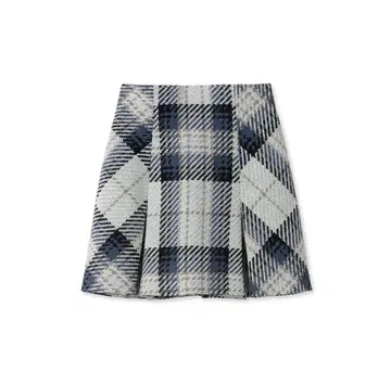SNIDEL 로빙 체크 미니 스커트 SWFS224219 스나이델