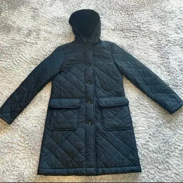 Traditional Weatherwear 블랙 퀼팅 자켓