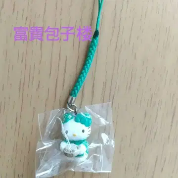 [ 새상품 ] 지역 한정 키티 후키포자루 콜라보 네즈케 스트랩