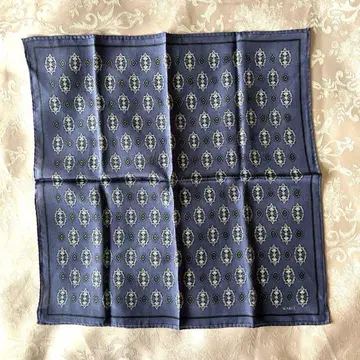 긴자 와코 포켓 치프 빈티지 미사용품