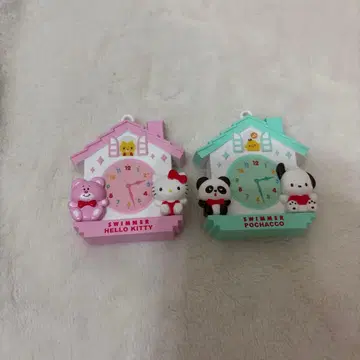 swimmer 산리오 시크릿 마스코트 키티 포차코