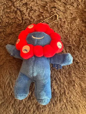 미야쿠미야쿠 봉제 인형 키링 미야쿠미야쿠 키링