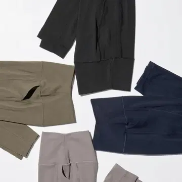 유니클로 소프트 레깅스 XL