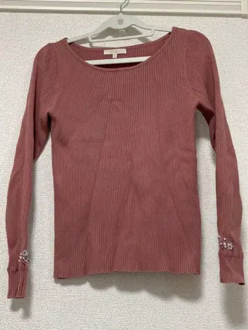 프로포션 바디 드레싱 니트