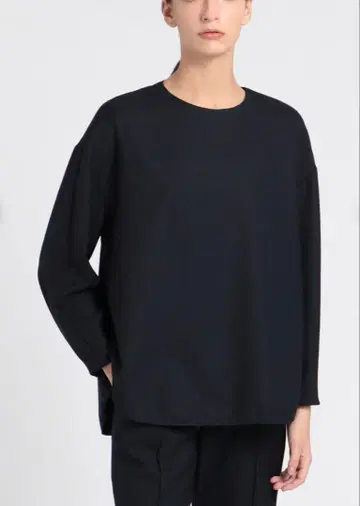 NEW SAXONY LIGHT SUNI L 띠어리 럭스 블라우스