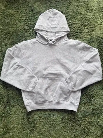 숏 길이 맨투맨 후디 S