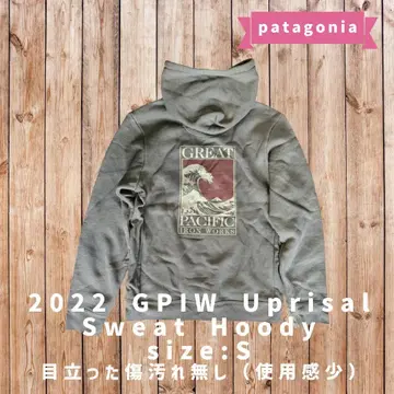 patagonia 파타고니아 기모 맨투맨 후드티