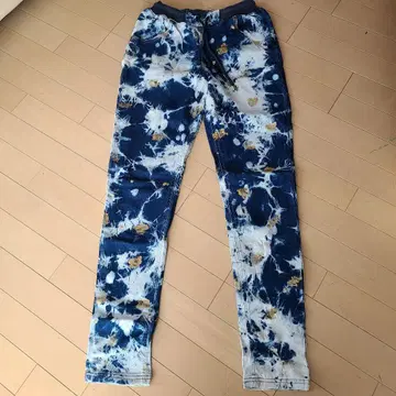 ZUMBA 슬림핏 타이다이 팬츠 S