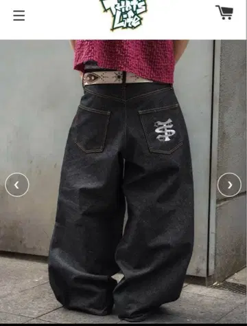 that's life 자츠 라이프 리지드 데님