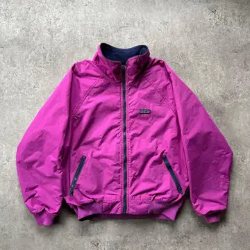 80s 90s 파타고니아 쉘드 신틸라 USA L 상당 마젠타