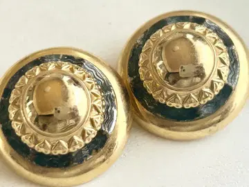 골동품 미사용 당시 물품 골드 레트로 앤티크 vintage 귀찌