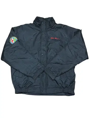 [ 자동차 ] 알파 로메오 나일론 자켓 XL 사이즈 블랙