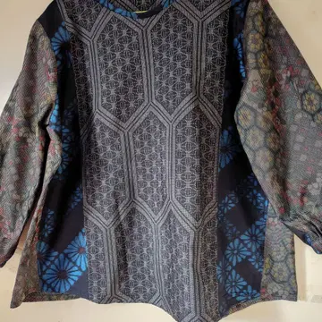 3종류  둥근넥 루즈핏 블라우스