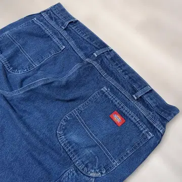 Dickies 워크 팬츠 페인터 팬츠 42-32 데님 팬츠