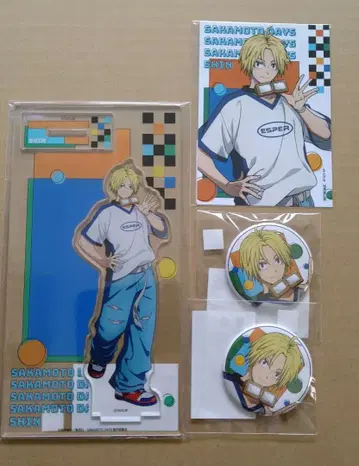 아사쿠라 신 신 Sakamotodays 아크릴 스탠드 묶음 판매 익명