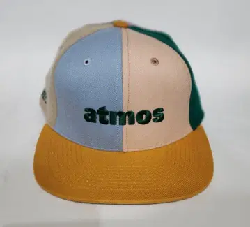 atmos 멀티 컬러 야구 모자