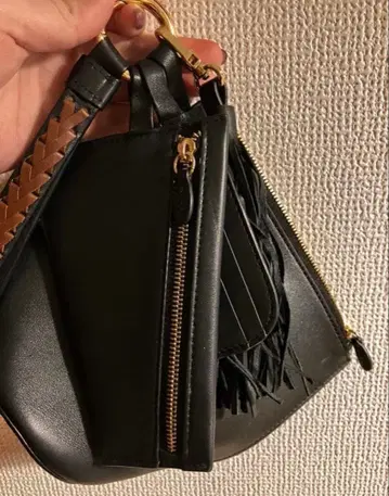 아틀리에 앙부아즈 백 블랙