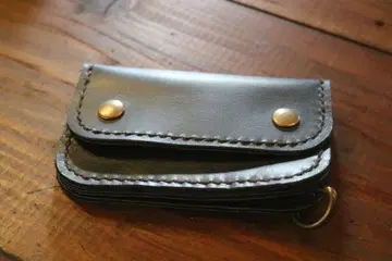 숏 지갑 천연 가죽 트래커 지갑 코인 케이스 카드 케이스 지갑