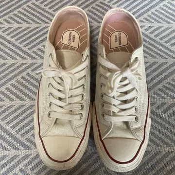 컨버스 척테일러 비브람 밑창