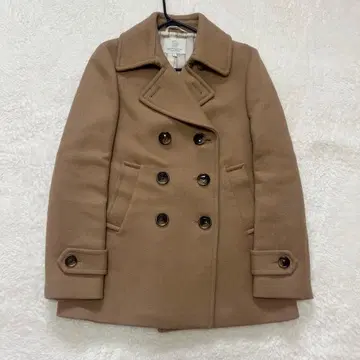 새상품급 BEAUTY&YOUTH 뷰티앤유스 피코트 카멜