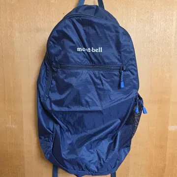 monbell 네이비 라이트팩