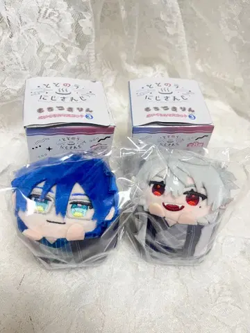 토토노우 니지산지 봉제 인형 쿠츠하/레오스