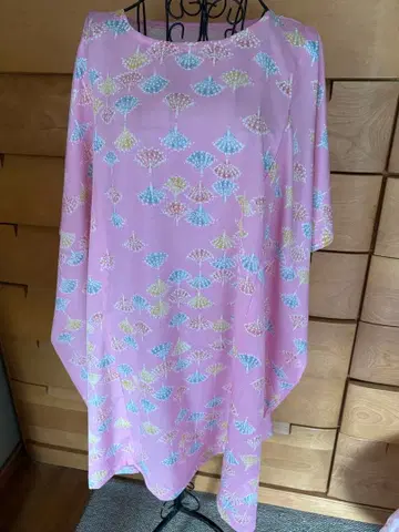 마터니티에도 기모노 리메이크 카프탄 튜닉 핸드메이드