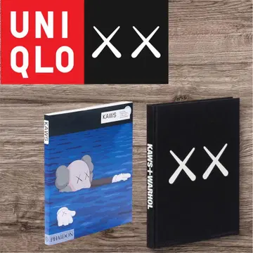 유니클로 카우스 UNIQLO KAWS 아트북 토트백