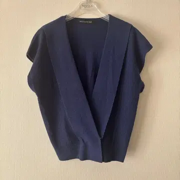 미즈이로 인드 니트 베스트