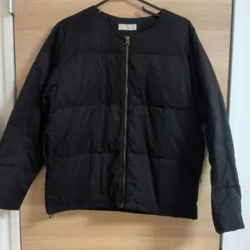 ViS 블랙 다운 자켓