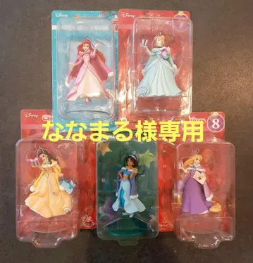 나나마루님 디즈니 오너먼트 해피 복권 오너먼트 복권 5체