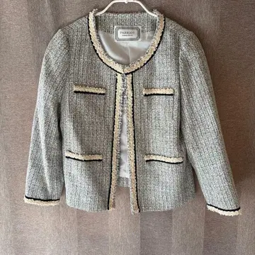 PARIGOT 노카라 자켓 그레이 계열