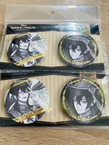 마레우스 캔뱃지 AGF 한정판 카미오 재팬 트위스테