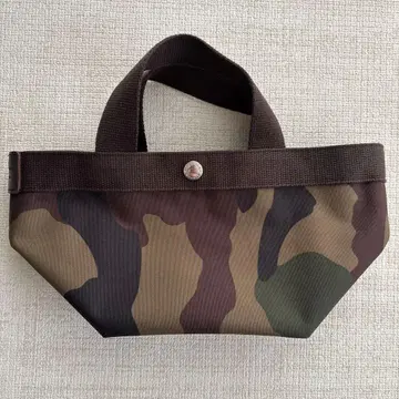 에르베샤 펠리에 카모플라쥬 701W 코듀라 보트형 토트 S