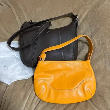 키타무라 천연 가죽 백 세트