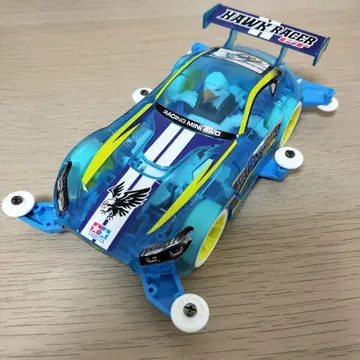 미니 사륜구동 호크 GT 타미야