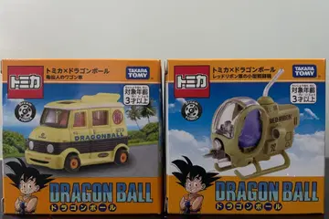토미카 드림토미카 토미카 x 드래곤볼 2종 세트