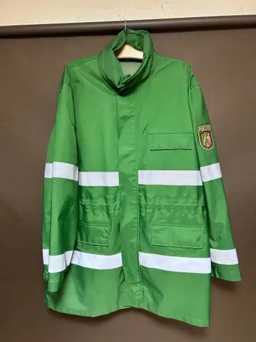 리플렉터 자켓 독일 경찰 구제 의류