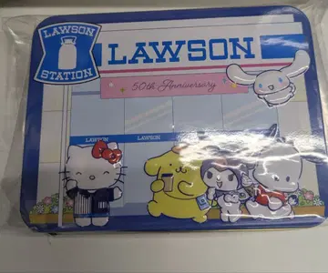 LAWSON 50주년 기념 밀크 초콜릿 캔